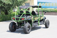 Fangpower EPA CE Homologué Route Bonne Qualité Véhicule Tout-Terrain Utv 4 Places Buggy 4x4 Utv 400cc Essence Quad Utv