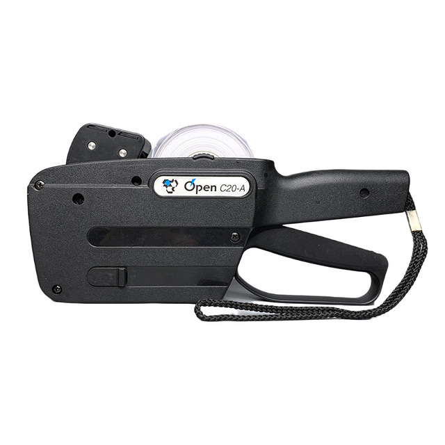 New Open C20-A Pricing Label Printer Numbering & Coding Machine with Straight Edge Paper