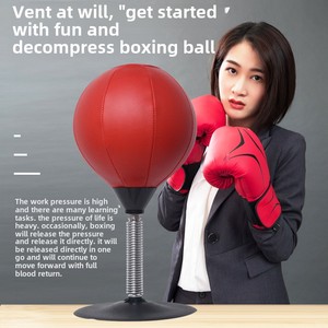 Boxe vitesse balle enfants adulte bureau boxe sac <span class=keywords><strong>de</strong></span> boxe <span class=keywords><strong>Table</strong></span> boxe jouet balles <span class=keywords><strong>de</strong></span> frappe bureau sac <span class=keywords><strong>de</strong></span> boxe - Product Image 2