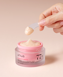 ANUA PEACH 77 CREMA ENRIQUECIDA CON NIACINA 50ml - Product Image 3