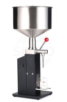 Distributeur manuel de 10-100 ml, petite machine à pression manuelle, pour pâte cosmétique, liquide, boisson, double usage, avec échelle de haute précision