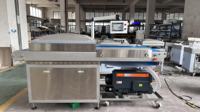 Machine d'emballage sous vide à bande transporteuse, fournisseur direct du fabricant, machine d'emballage automatique de viande pour l'alimentation