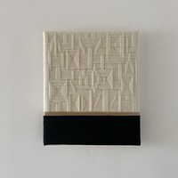 Peinture abstraite encadrée imprimée sur toile, objets de décoration intérieure, art mural fait main, décoration murale, œuvre d'art minimaliste EH2502043