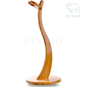 Soporte para ukelele, hecho a mano de bambú real, soporte para guitarra de bambú sólido, ahorro de espacio, soporte de bambú para ukelele, violín - Product Image 3