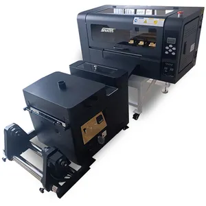 Logo Diy Eps Xp 600 Dtf Printer A3 Inkjet T-Shirt Transfer panas mesin cetak Pet Film 30 Cm Dtf Printer