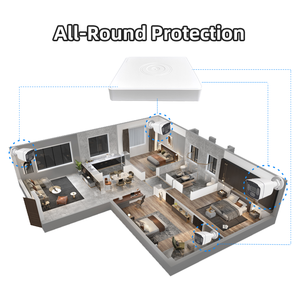 ShooCam 5MP 8 Kanallı 5'i 1 Arada DVR AHD BULLET ve Dome Kiti HD Kablolu Dış Mekan Gece Görüşlü <span class=keywords><strong>CCTV</strong></span> Kayıt Tam Güvenlik Kamera Sistemi - Product Image 6