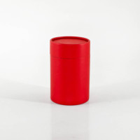 Vente en gros boîte personnalisée recyclable avec logo emballage tube en papier de luxe emballage cadeau boîte ronde