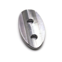 Support de fixation OEM usiné CNC à double trou pour matériel électronique, mobilier et machines électriques