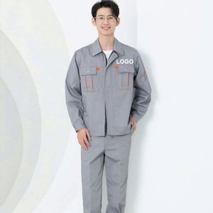 ชุดคลุมทำงานผ้าฝ้ายแบบแห้งเร็ว ดีไซน์ทันสมัย สำหรับผู้ชาย เหมาะสำหรับงานกู้ภัยและงานอื่นๆ - Product Image 3