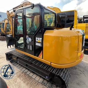 Escavatore Cingolato Usato CAT308E2 Originale Giapponese Modello 2025 Economico, 8.4 Tonnellate, Benna da 0.38m, Potenza 48.5KW, Certificato EPA CE - Product Image 3