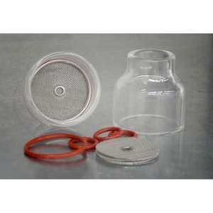 Torche de soudage EWM BBW Cup Tig Pièces d'usure en cuivre et laiton refroidies à l'eau - Product Image 1