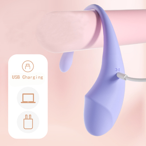 צעצועי מין מסיליקון איכותיים לנשים, עוצמתיים, עם חיבור USB, אפליקציית HAS LOVE, ויברטור מעסה, 9 מצבי רטט, IPX7 - מבוקשים מאוד - Product Image 6