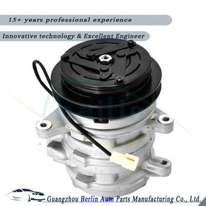 คอมเพรสเซอร์เครื่องปรับอากาศ447200-7443สำหรับ<span class=keywords><strong>รถ</strong></span>แทรกเตอร์ Kubota L3600 L3710 L4200 L4610 U35-S2 M900 M5700 M9000 M8200 M6800 - Product Image 3