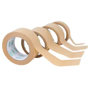 The Factory Produces Degradable Self-adhesive Reinforced Adhesive Kraft Paper Tape