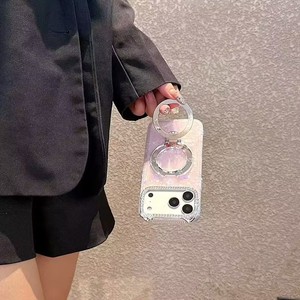Étui de téléphone portable magnétique étanche antichoc de luxe en TPU+PC avec support pour 17/16 Pro Max - Product Image 5