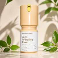 Tonique hydratant quotidien best-seller de l'été 60 ml, nourrit la barrière cutanée. Soins du visage nourrissants et doux pour tous les jours.