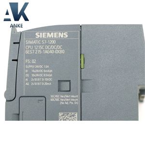 SIEMENS SIMATIC S7-1200 CPU 1215C ซีพียูขนาดกะทัดรัด 6ES7215-1AG40-0XB0 - Product Image 5