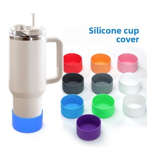 Funda Protectora de Goma Resistente Personalizada al por Mayor para Botellas de Agua y Más, Anti-Golpes, para Botellas de 12-40 Oz - Product Image 1