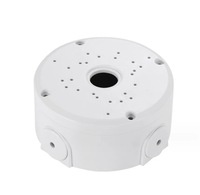 Soporte de Techo de Plástico para Cámara de Vigilancia, Soportes para CCTV, Cubierta Redonda para Caja de Conexiones, Decorativa, Oculta Cables