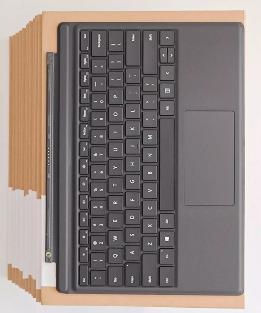 New keyboard For Surface Pro 5 with backlight