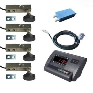 Piattaforma in acciaio al carbonio bilancia da 3000kg/0.5kg e bilance per Pallet con Display a LED per la pesatura del magazzino - Product Image 2