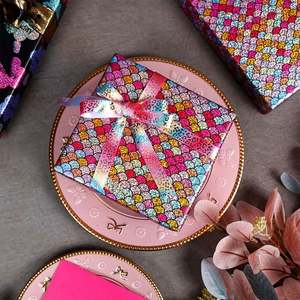 ม้วนกระดาษมันโฮโลแกรมเลเซอร์พิมพ์ระยับกระดาษห่อของขวัญงานวันเกิด - Product Image 3
