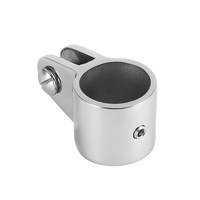 Glissière supérieure de bateau en acier inoxydable 316 – Quincaillerie marine durable pour yachts et bateaux