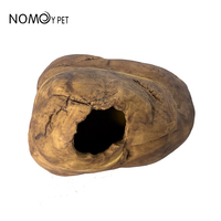 Nouveaux accessoires de Reptile matériau en résine lézard serpent Gecko cachette abri de grotte