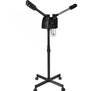 Vaporizador Facial Eléctrico Profesional para Salón de Belleza, Precio Económico, Color Negro, Digital, <span class=keywords><strong>Vapor</strong></span> Frío y Caliente, Limpieza Profunda, Funciones Nutritivas - Product Image 1