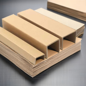 Protecteur d'angle en papier kraft en forme de U, imperméable, pour la sécurité du chargement des palettes et le renforcement des boîtes - Product Image 4