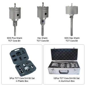 Adattatore <span class=keywords><strong>SDS</strong></span> <span class=keywords><strong>MAX</strong></span> a M22, Barra di Prolunga per Punte da Trapano TCT - Product Image 5