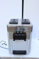 Machine à crème glacée automatique 24-32L/heure, machine à crème glacée en libre-service pour restaurant