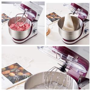 Nouvelle machine à pétrir <span class=keywords><strong>la</strong></span> pâte à pain, mélangeur sur socle pour <span class=keywords><strong>farine</strong></span> alimentaire, fabrication chinoise, vente chaude, bol en acier inoxydable - Product Image 5