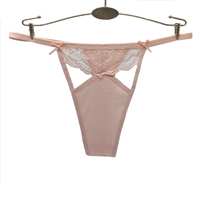 Ventes chaudes de strings pour femmes, sous-vêtements sexy en dentelle à taille basse pour femmes, culottes