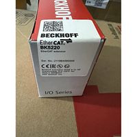 Acoplador de Bus DeviceNet BK5220, Terminal K-Bus, Gateway de E/S, Dispositivo de Automatización de E/S Distribuida en Red DeviceNet