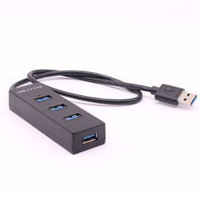 Hub USB 3.0 Xinqiyi à 4 ports, répartiteur 1 vers 4 avec câble de 50 cm - Product Image 1