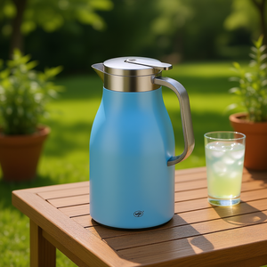 Carafe isotherme Alfi Skyline 1,5 L en acier inoxydable pour boissons froides - Product Image 3