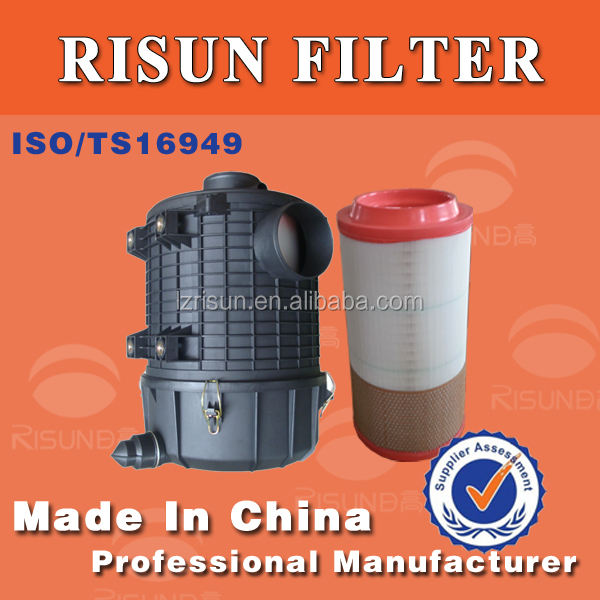 High Performance Generator Air Filter Assembly for Trucks