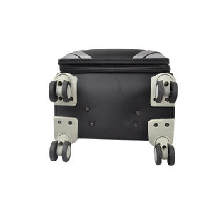 Fabrieksdirect groothandel modieus nieuw design nylon gemengde kleuren uitbreidbare aluminium trolley reiskoffer met wielen - Product Image 5