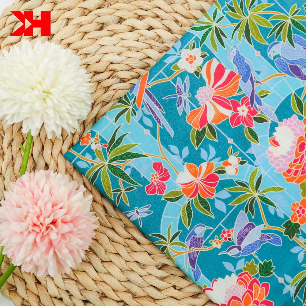 Лидер продаж на Amazon, цифровая печать на заказ, ткань на лужайке «Свобода Тана»