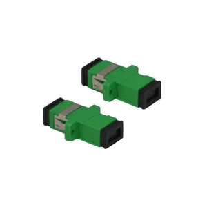 Adaptador de fibra óptica conector Gpon adaptador de red UPC SC Simplex adaptador