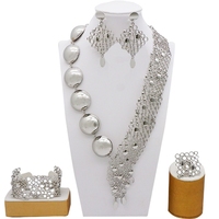 Parures de bijoux brésiliens colliers en or 18 carats vente en gros colliers de luxe pour femmes