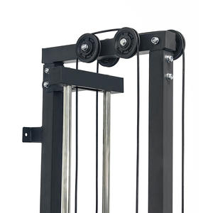 Machine de force de traction de station de fitness de Offre Spéciale de gymnastique à domicile de TOPFIT avec des plaques de <span class=keywords><strong>poids</strong></span> de 150 livres - Product Image 4