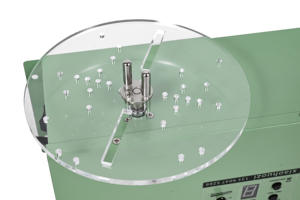 Machine d'enroulement automatique électrique de ruban de dentelle, de fil plat et de bande flexible, pour le regroupement rapide de faisceaux de câbles - Product Image 3