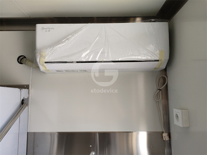 Thực phẩm nhà hàng công nghiệp 20ft phục vụ <span class=keywords><strong>container</strong></span> đúc sẵn đầy đủ tiện nghi nhà bếp vận chuyển <span class=keywords><strong>container</strong></span> - Product Image 5