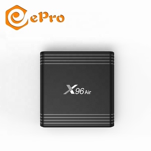 S905X3 tv box X96 aire S905X3 2G 16G 4G 32G Android 9,0 8K BT4.0 tv box <span class=keywords><strong>Amazon</strong></span> <span class=keywords><strong>Venta</strong></span> caliente inteligente set top box X96Air - Product Image 1