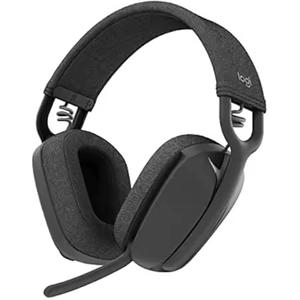Casque sans fil Logitech Zone Vibe 100 certifié pour Teams Zoom, micro à réduction de bruit, léger, circum-auriculaire - Product Image 1