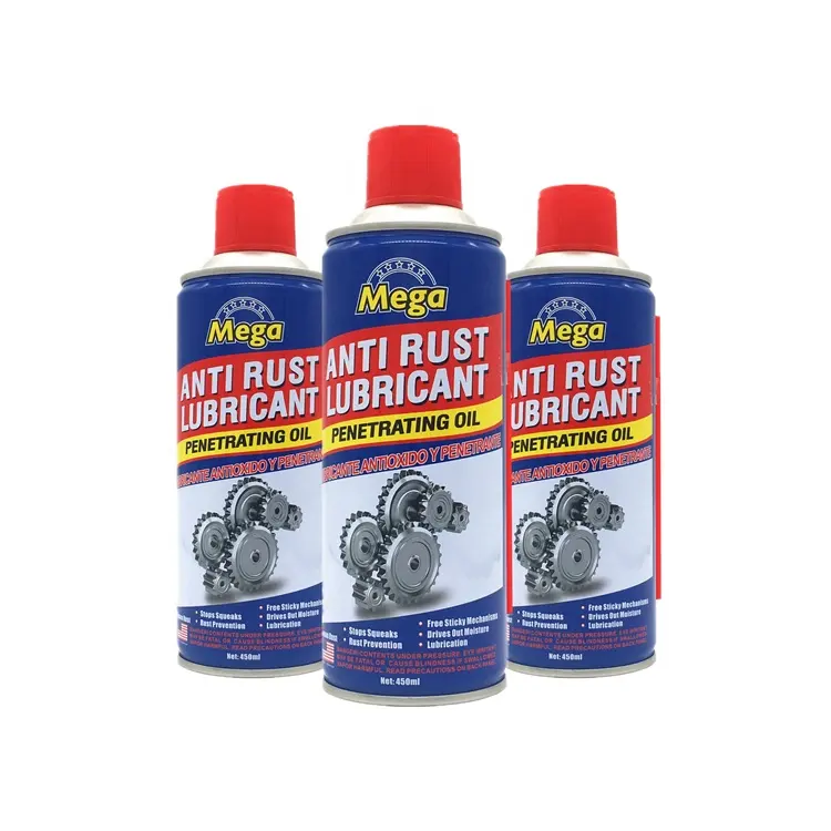 Spray de aceite lubricante de alta calidad, 450ml