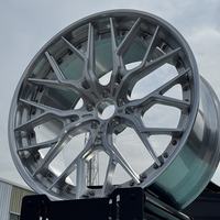 Venta Directa de Fábrica, Ruedas de Aleación de Aluminio Cepillado Personalizadas, 2 Piezas, Forjadas, 18-22 Pulgadas, PCD 5x112/114.3/120, Mercedes-GLS, 40mm 25mm