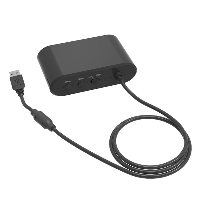 Game Controller Adapter for N64 to for Switch NS Oled /PC Adapter Converter Game Accessory 2 in 1 Controller Converter